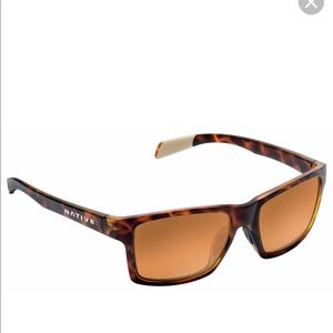 Native Eyewear Flatirons Brown Lense